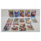 14- Malibu Comics Mixed Lot