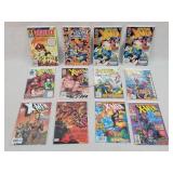 12- Marvel X-Men Comics
