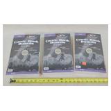 3 Packs of 100 Comic Book Boards