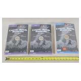 3 Packs of 100 Comic Book Boards