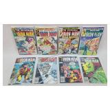 8- Marvel Iron Man Comics