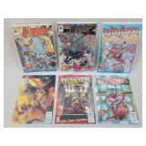 6- Valiant Ninjak Comics