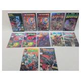 12- Image Spawn, Batman Comics