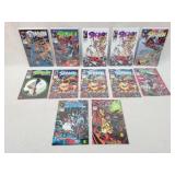 12- Image Spawn Comics