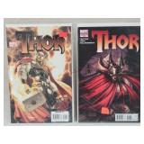 2- Marvel Thor Comics - #1 & Variant