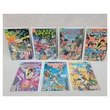7- DC Karate Kid Comics