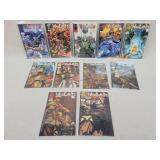 11- Image Warlands Comics (1-12 Run)
