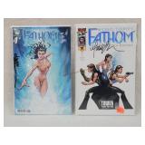 2- Multibrand Fathom Comics - SIGNED