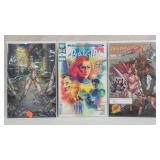 3- Mixed Comic Lot