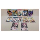 12- Wildstorm Gen13 Comics