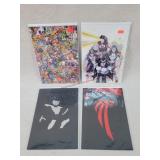 4- Multibrand Comics