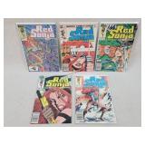 5- Marvel Red Sonja Comics