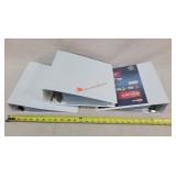 3- Binders For Comic Collectors
