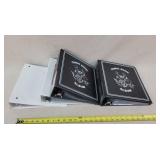 6- Binders For Comic Collectors W/ Sleeves