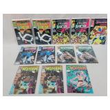 12- Marvel Cyclops, Wolverine Comics