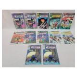 12- Marvel Wolverine Comics