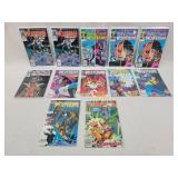 12- Marvel Wolverine Comics