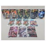 13- DC Multibrand Comics - Includes Variant