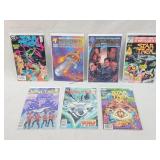 7- Multibrand Star Trek Comics