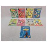 9- Gold Key Disney, Looney Tunes Comics