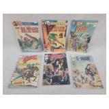 6- Charlton Six Million Dollar Man Comics
