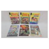 6- Gold Key M.a.r.s. Patrol, Turok Comics