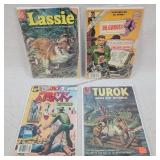 4- Multibrand Lassie, Dr. Graves Comics