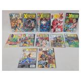12- Marvel X-Factor Comics