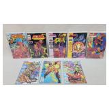 8- Valiant Psi-Lords Comics