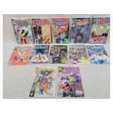 12- Marvel New Mutants Comics
