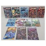12- Image Warlands Comics