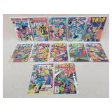 12- Marvel Thor Comics
