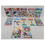 12- Marvel Thor Comics