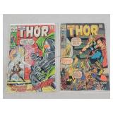 2- Marvel Thor Comics, 15c