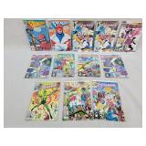 11- Marvel Excalibur Comics