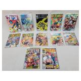 12- Marvel Excalibur Comics