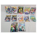 12- Marvel Excalibur Comics