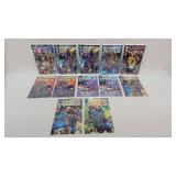 12- Image Cyber Force Comics