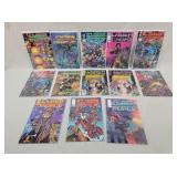 13- Image Cyber Force Comics