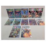 12- Image Cyber Force Comics