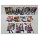 12- Marvel Wolverine Comics