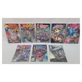 8- Image Multicharacter Comics