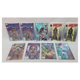 9- Image Grifter, Warblade Comics