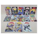13- Valiant Rai and the Future Force Comics