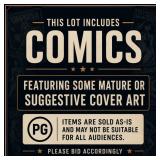 3- Multi-Character Variant Comics