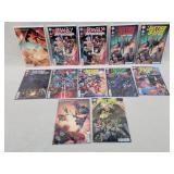 12- DC Justice League Comics (includes Variants)