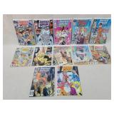 12- DC Justice League Europe Comics