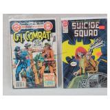 2- Dc G.i. Combat, Suicide Squad Comics