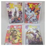 1 To 4 Marvel X-Tinction Agenda Comic Set