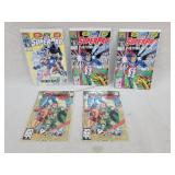 5- Marvel Comics Lot
